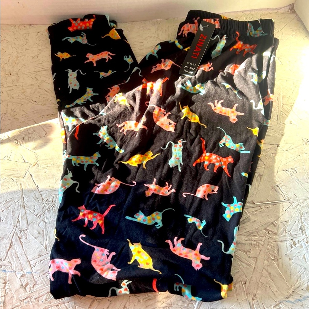 Plus size leggings